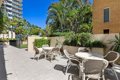 Outdoor Seating Area